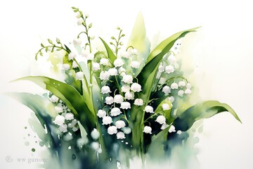 Amazing and attractive flower generated by AI