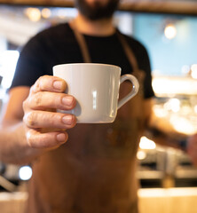 barista and coffee making images