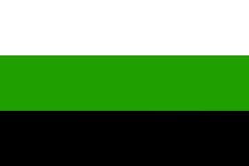 Neutrois Pride Flag. People who identify as gender neutral