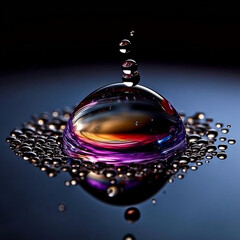 drop of water 