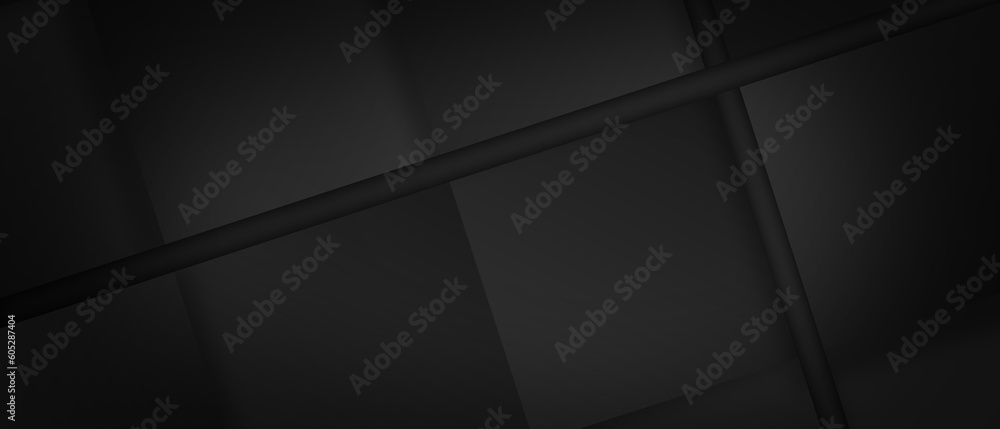 Poster abstract black pattern and dynamic background poster