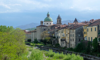 Pontremoli in Italien
