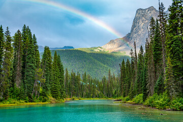 Emerald Lake, British Columbia, Canada.