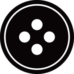 衣類　ボタン　アイコン