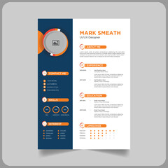 New CV Template 2023