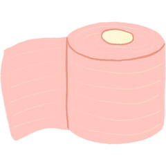 A drawing of cute medical bandage