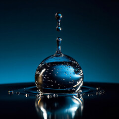 water, drop, liquidwater, drop, liquid, blue, splash, abstract, bubble, ripple, nature, drink, splashing, macro, waterdrop, wave, clean, clear, droplet, cold, drops, motion, rain, wet, bubbles, fresh,