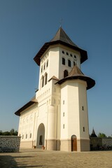 Fototapeta premium Hadambu Monastery in romania