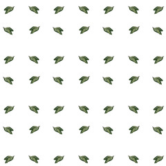 Obraz na płótnie Canvas Seamless pattern with leaves.