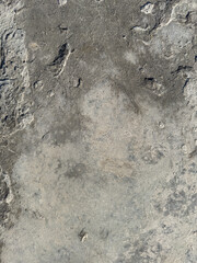 Texture of old gray concrete wall for background.