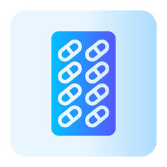 pills gradient icon