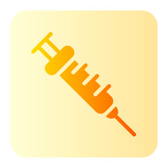 syringe gradient icon