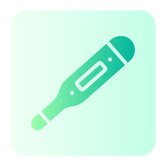 thermometer gradient icon