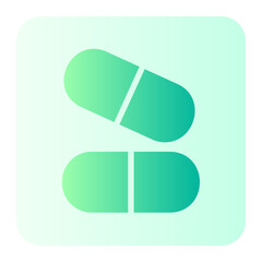 capsule gradient icon