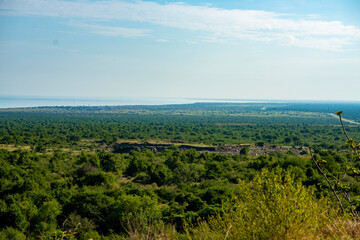 The great East African rift valley