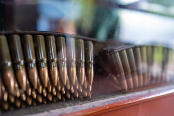 Preparing for reloading, main focus on ballistic point bullets, soft focus