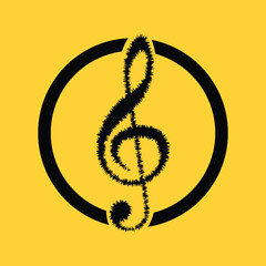 Music Vector image or clip art