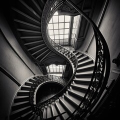 Spiral Staircase, Generative AI