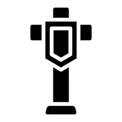 holy week glyph icon