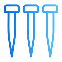 nail gradient icon