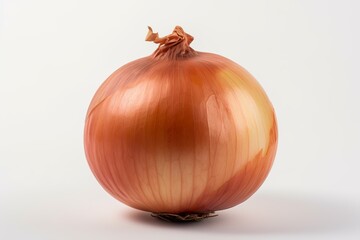 onion drawing on a white background from generative ai