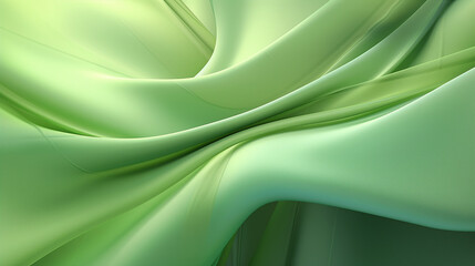 Fototapeta premium Generative ai illustration of abstract drapery Silk background