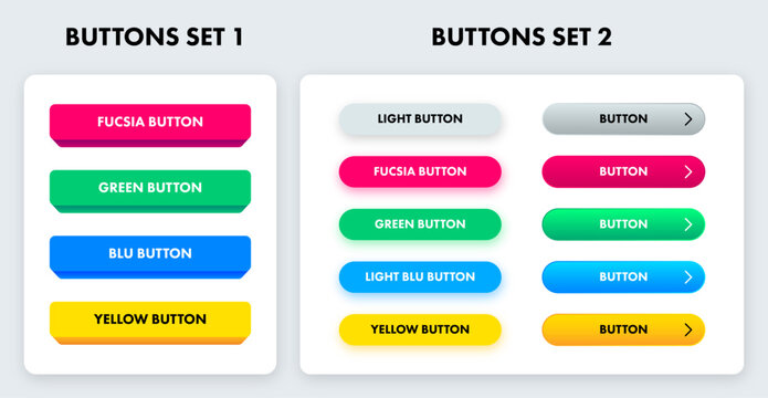 UI BUTTONS SET