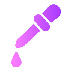 eyedropper gradient icon