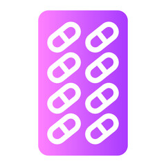 pills gradient icon