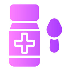 syrup gradient icon