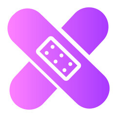 plaster gradient icon