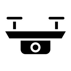 drone camera glyph 