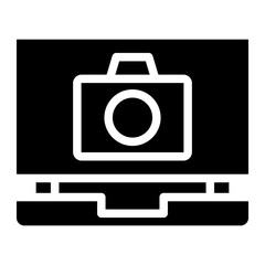 camera glyph 