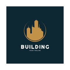 Real Estate Business Logo vector illustration design