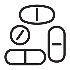 drug line icon