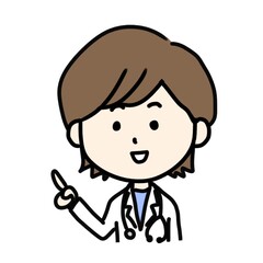 笑顔のお医者さん