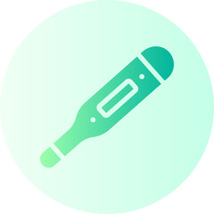 thermometer gradient icon