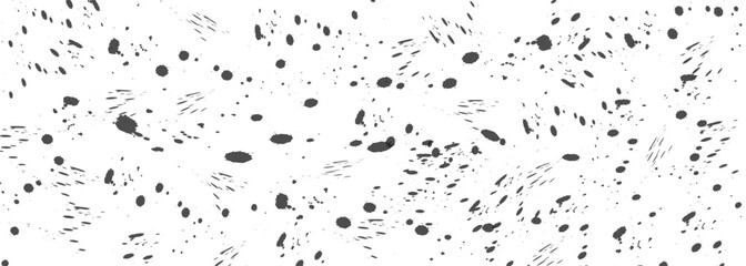 Abstract grunge black on white background