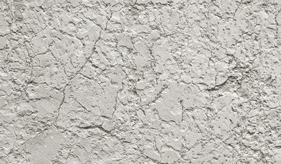 Spectacular texture of decorative plaster in the form of old walls with the effect of corrosion, a beautiful decorative background for use in a variety of fields.