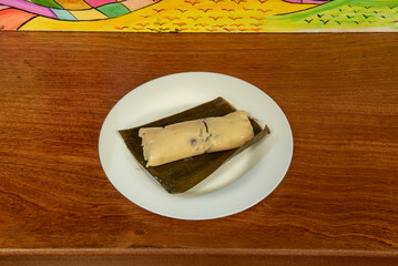 The tamale of Peru is a tamale made from corn that is native to Peru