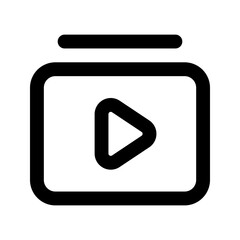 video playlist icon