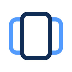 slide outline color icon