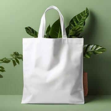 Eco friendly Bag Mockup. Generative AI