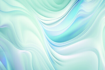 Pastel turquoise abstract background.