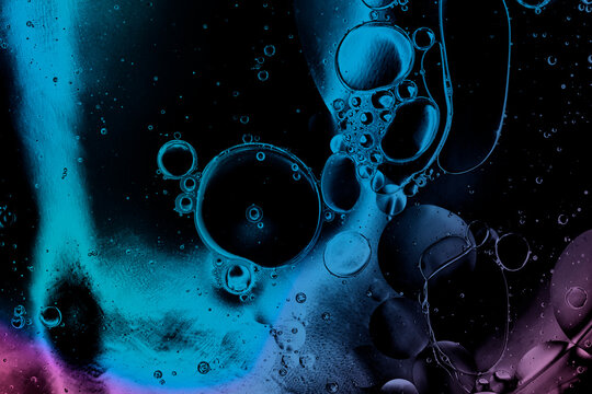 abstract experimental photography, psychedelic background