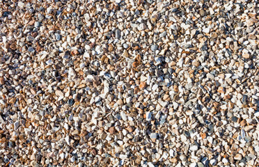 Texture gravier