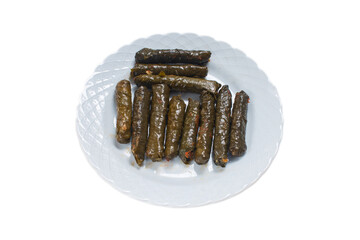  leaf wrapping from olive oil dishes in turkish cuisine. High quality photo