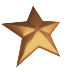 Gold star