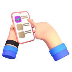 Creative Collection of 3D Check Out Icons for Your Designs