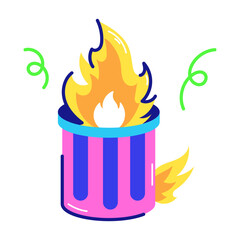 Dumpster Fire 